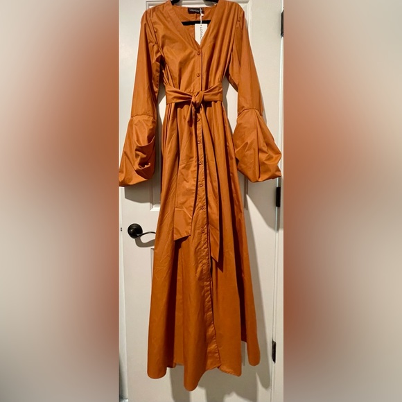 Button down A-line Maxi - Picture 2 of 2